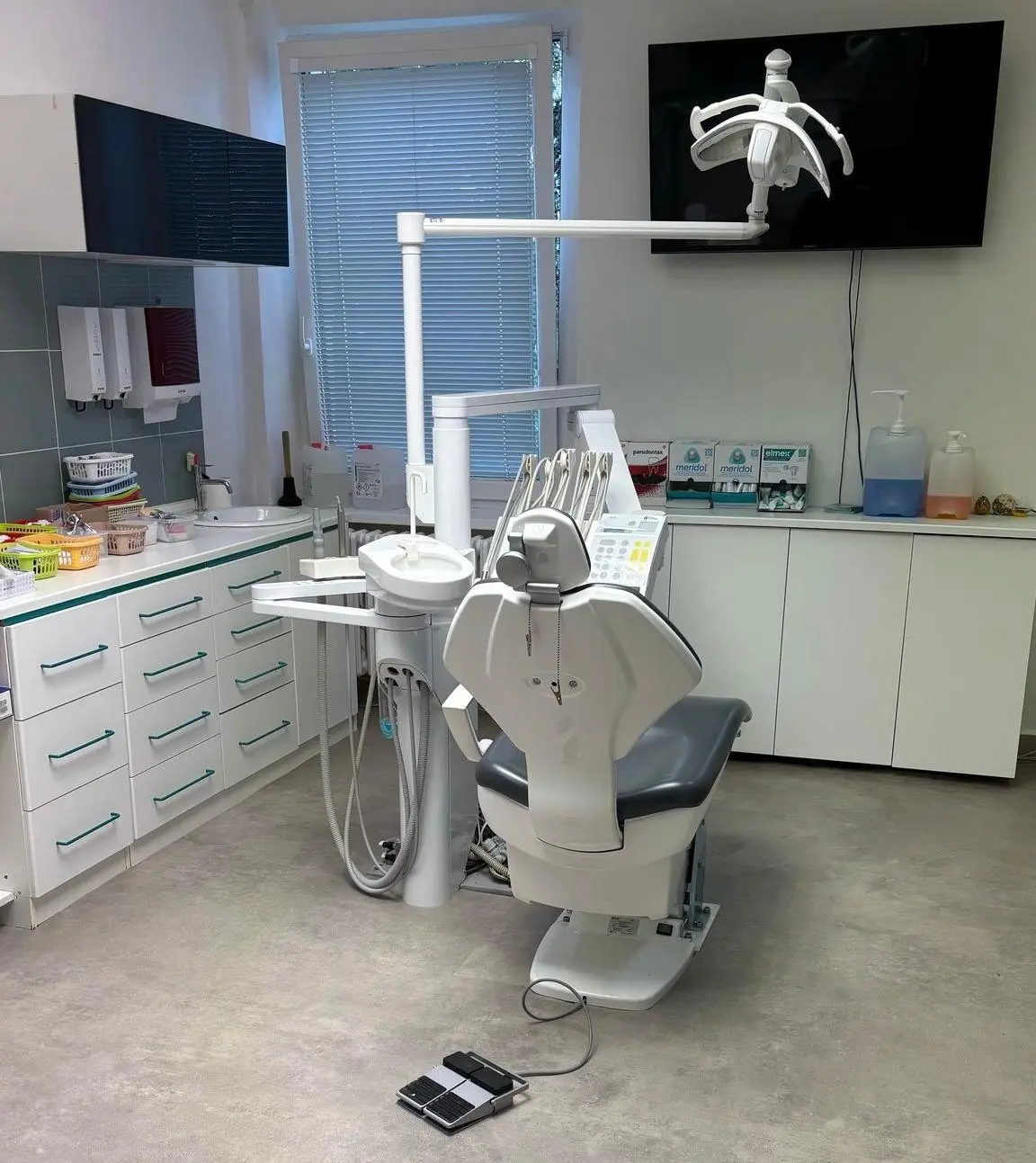 VD Stoma - Interiér ordinace v Berouně